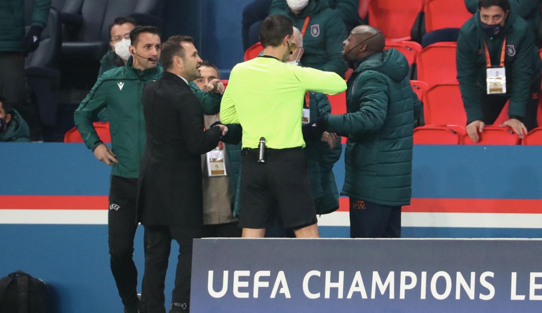 Champions League: UEFA nombra nuevo cuerpo arbitral para partido entre PSG Vs Istanbul BB