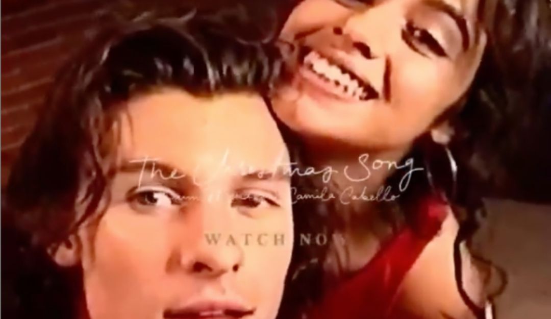 Shawn Méndes y Camila Cabello.