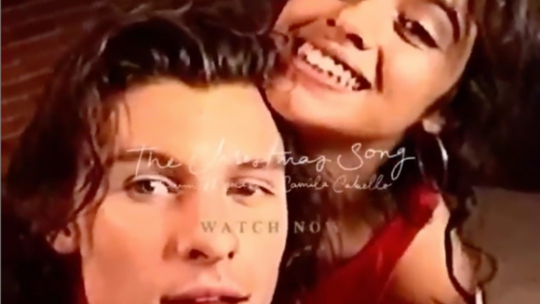 Shawn Mendes y Camila Cabello emocionan con su nueva canción de Navidad