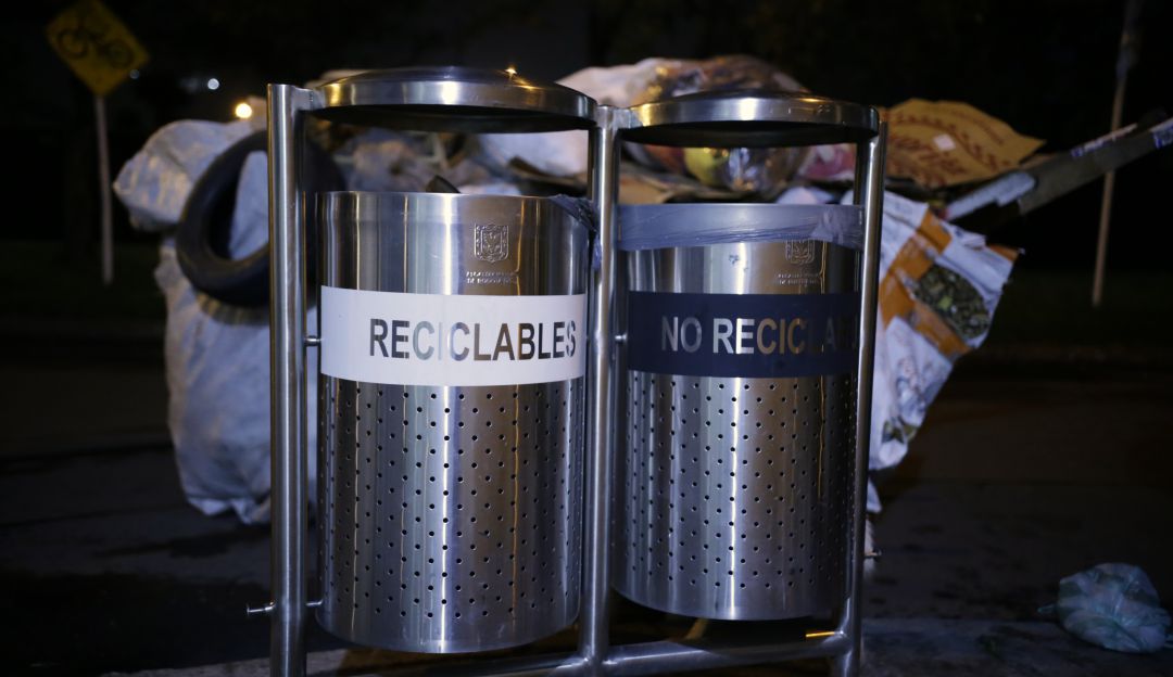 Reciclaje: Desde enero deberá usar bolsas de estos colores para separar los residuos