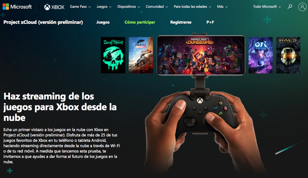 xCloud iOS y PC: xCloud beta estará disponible para iOS y PC en este 2021