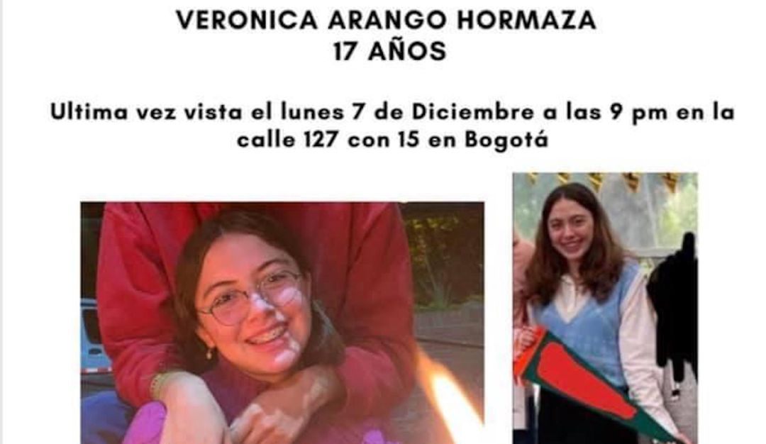Encuentran Verónica Arango Horma