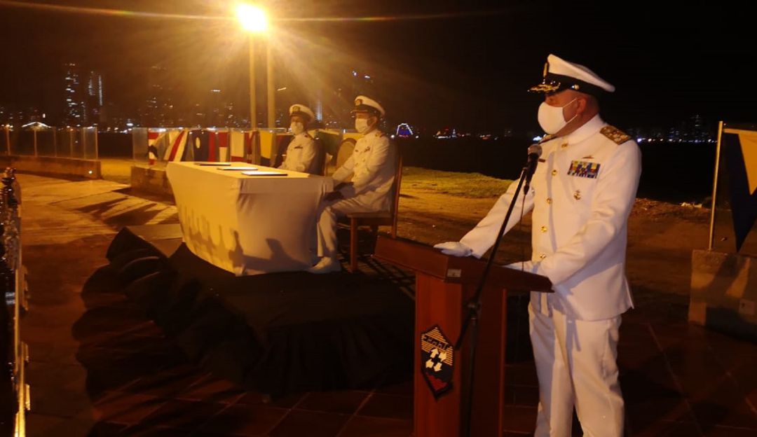 Nuevo Capitán de Puerto de Cartagena: Asume nuevo Capitán de Puerto de Cartagena