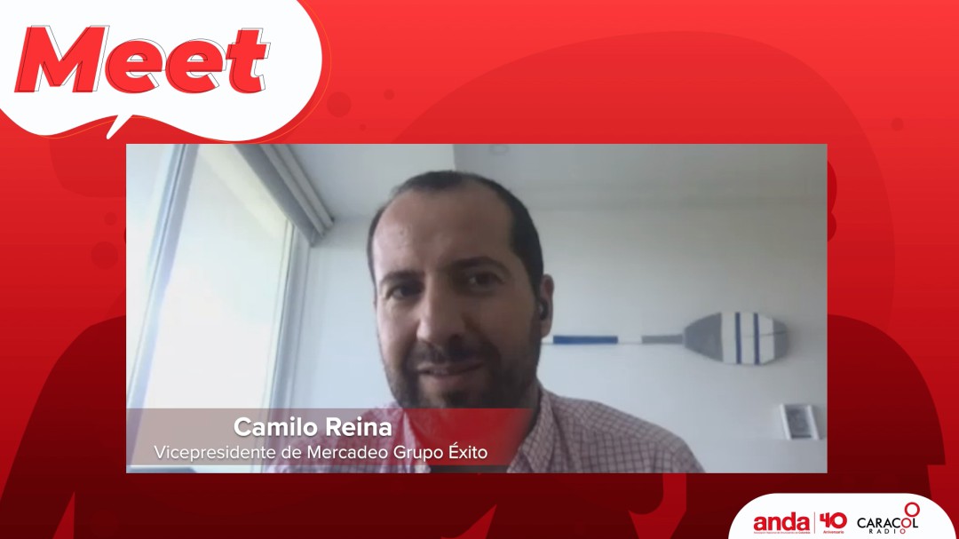 Camilo Reina, Vicepresidente de Mercadeo Grupo Éxito