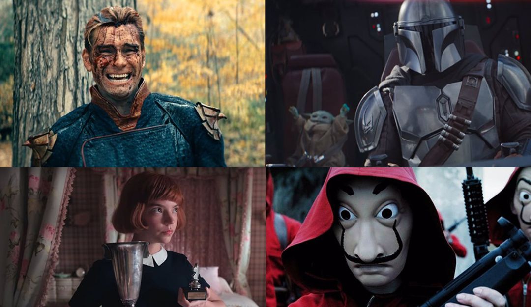 Las 10 mejores series de 2020
