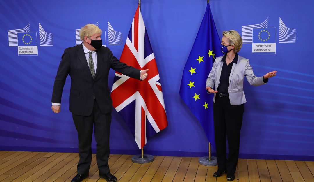 Reino Unido Brexit Unión Europea Boris Johnson: Negociaciones posbrexit se definirán este domingo
