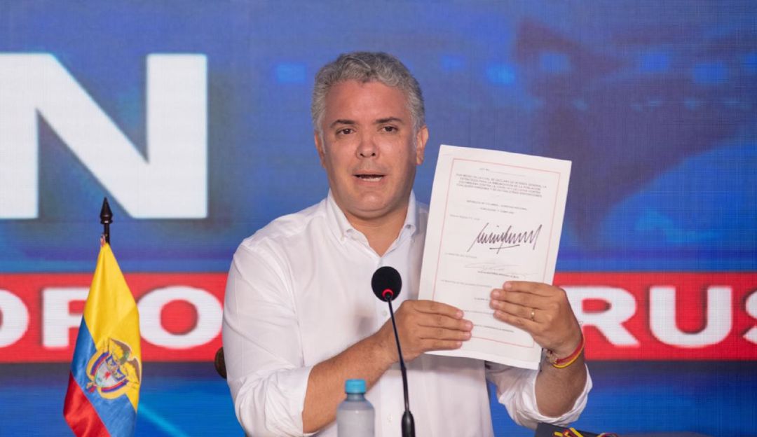 Vacuna coronavirus Colombia: Gobierno sanciona ley de vacunación gratuita contra COVID-19