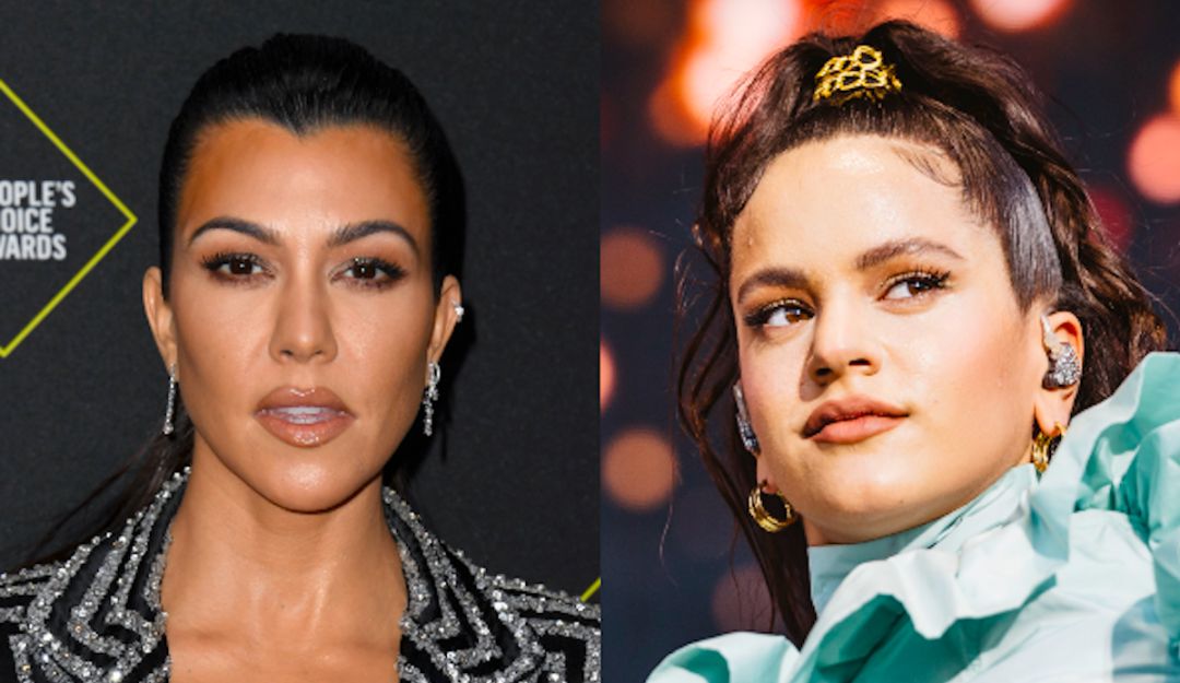Rosalía y Kardashian: Kourtney Kardashian le regaló marihuana y juegos sexuales a Rosalía
