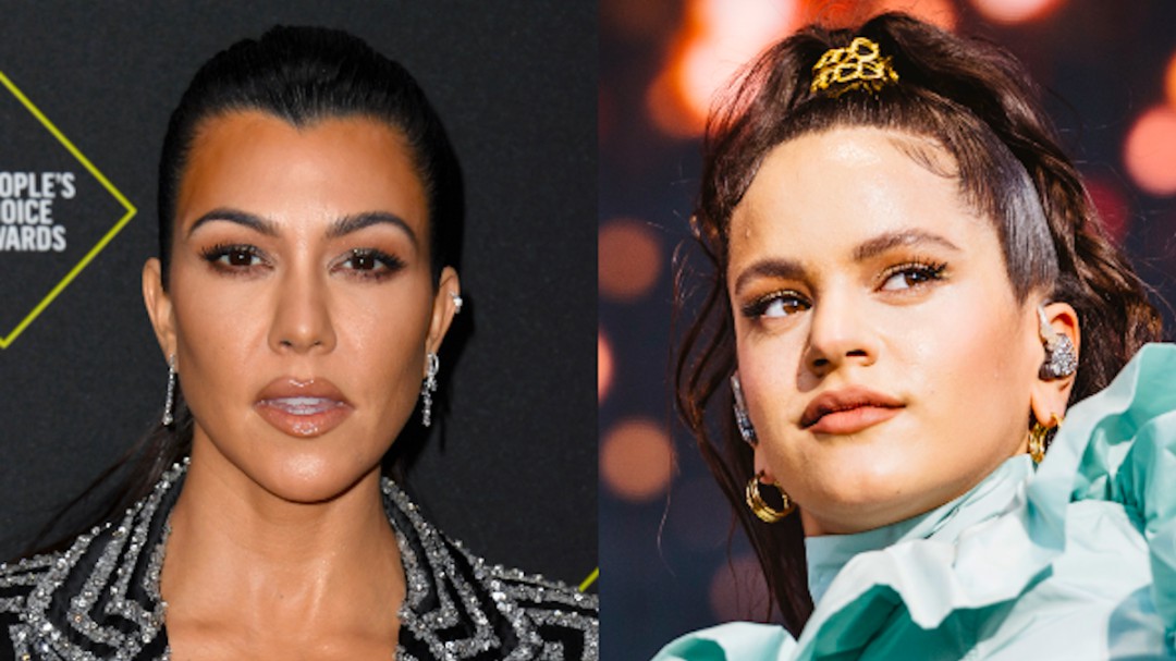 Kourtney Kardashian le regaló marihuana y juegos sexuales a Rosalía