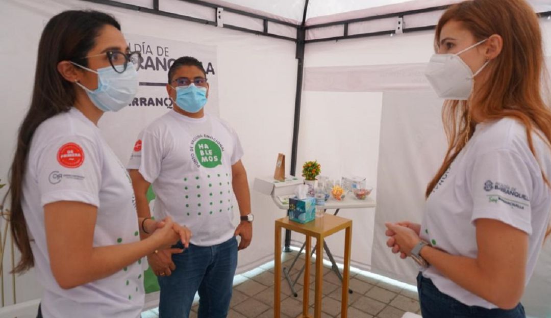 Salud mental: Barranquilla tendrá vacuna emocional ¡Hablemos!