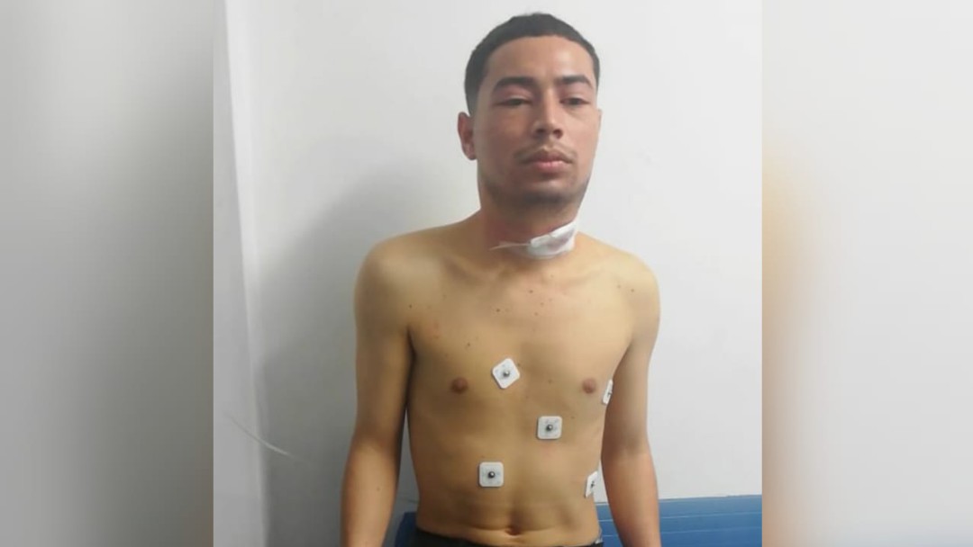 Feminicidio en Las Flores: hombre mató a su esposa e intentó suicidarse