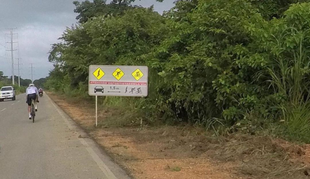 Accidentes en Cartagena: Un muerto y un herido deja accidente en la ruta 90, zona norte de Cartagena