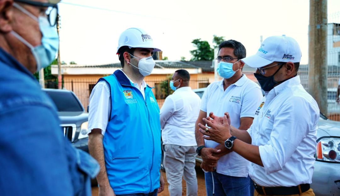 Obras de alcantarillado en Mompox: En un 76% avanzan obras del alcantarillado de Mompox