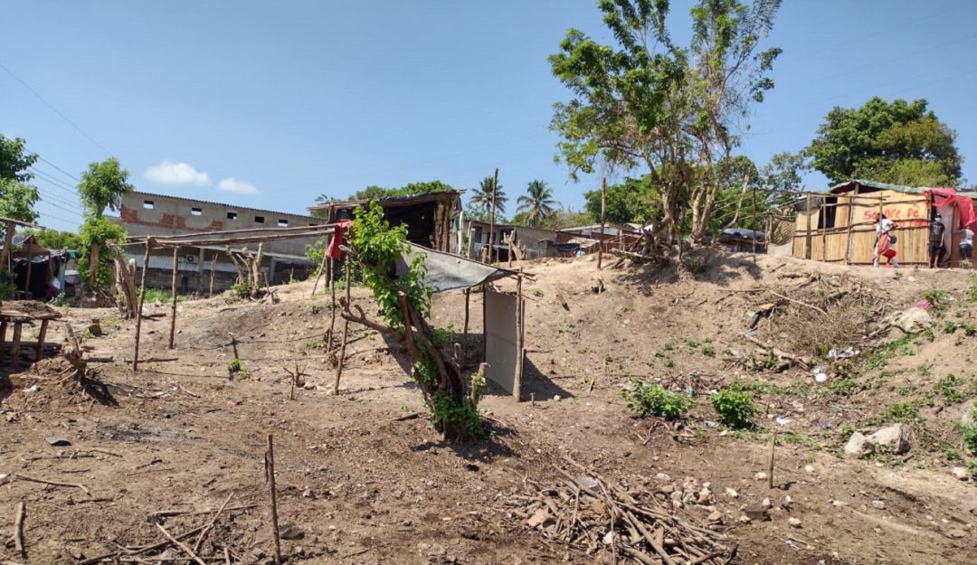 Desalojos ilegales en Cartagena: En Cartagena denuncian desalojo ilegal en Cerros de Albornoz