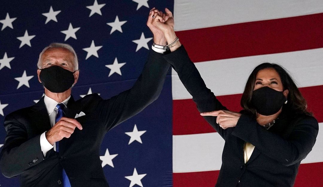 Joe Biden y Kamala Harris, elegidos Persona del Año por la revista Time
