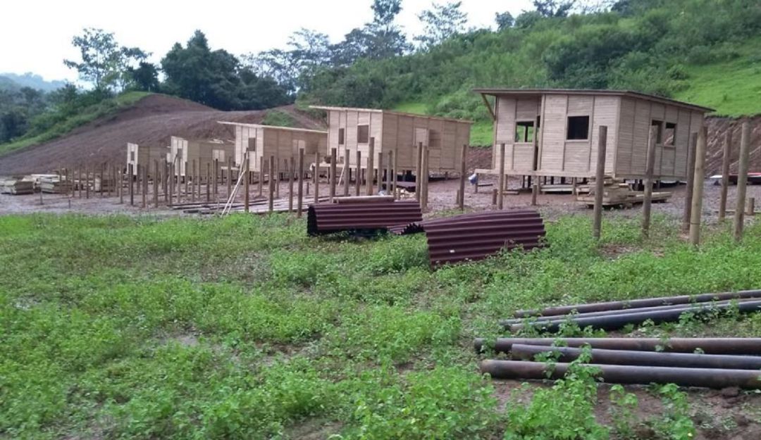 Noticias de Antioquia: Comenzó construcción de viviendas a excombatientes de Mutatá: Gobierno