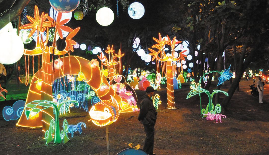 Alumbrado navideño: Más de $31.000 millones invertidos en alumbrado en ciudades principales