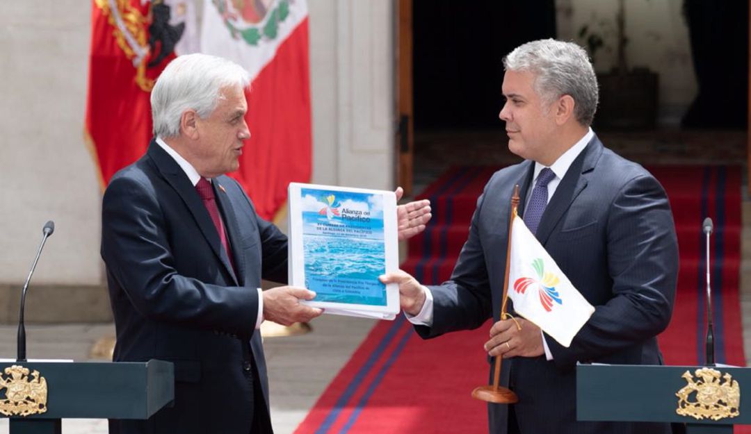 Alianza del Pacífico: Colombia asumió la presidencia pro tempore de la Alianza del Pacífico