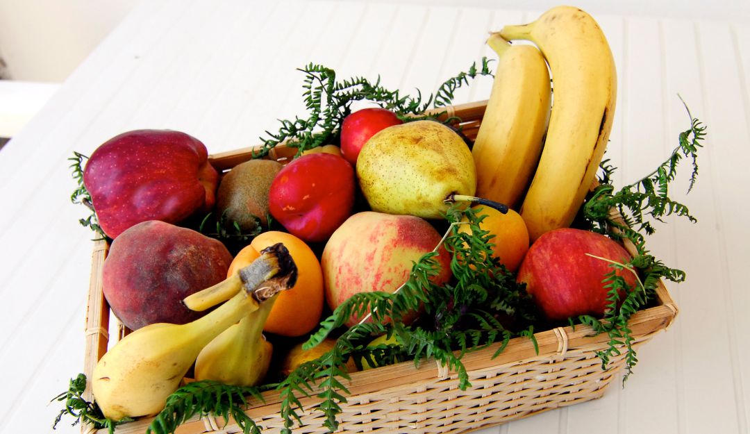 Precios alimentos: Anchetas de frutas, buena opción en Navidad