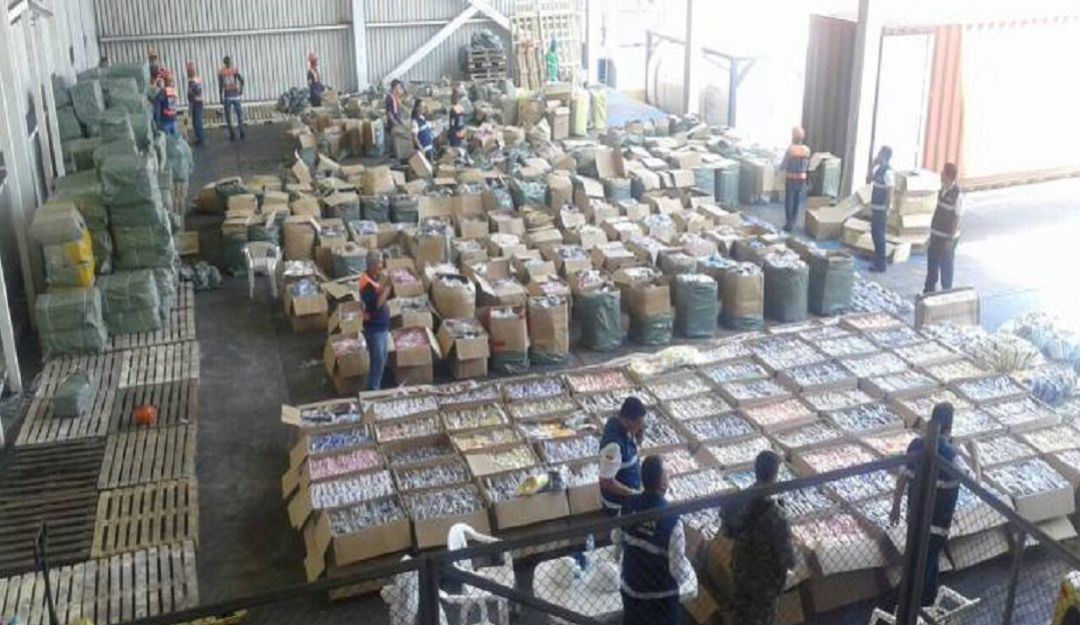 MILLONARIO CONTRABADO QUE INVOLUCRA A EJECUTIVOS POR BARRANQUILLA: 12 capturados, entre ellos varios ejecutivos, por millonario contrabando