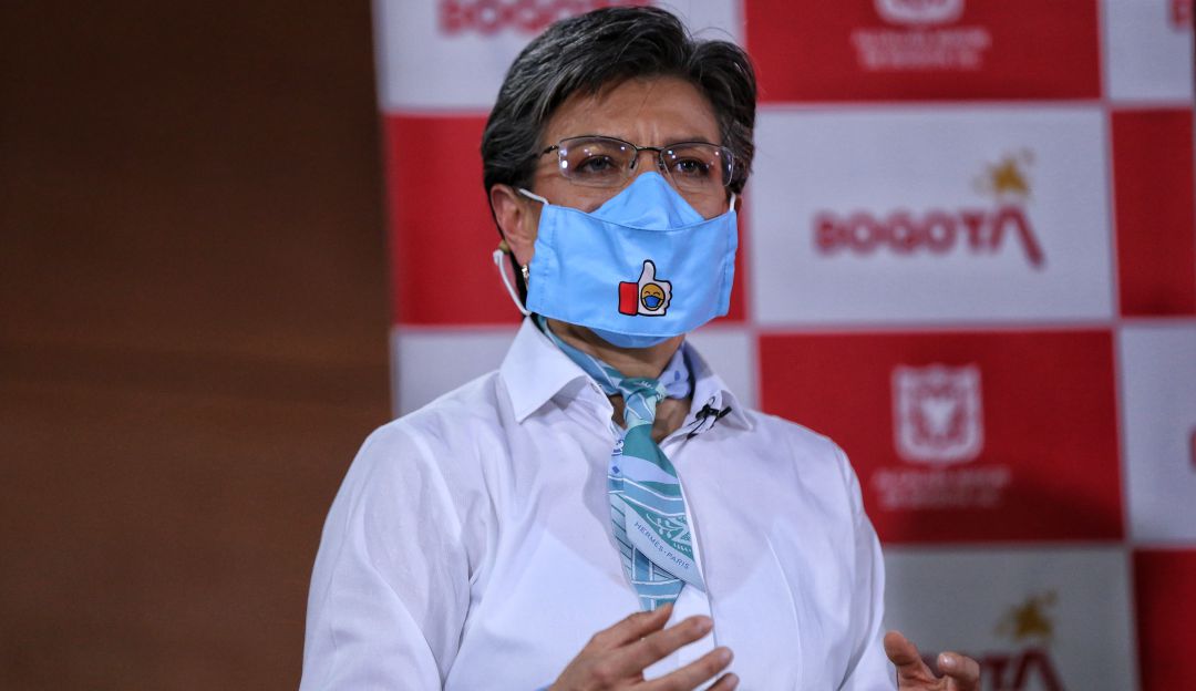 Reducción gases contaminantes Bogotá: En 2030 Bogotá habrá reducido 50% de emisiones de transporte público: López