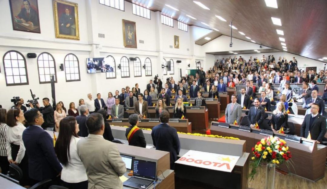 impuestos Bogotá concejales aumento: No es el momento de subir impuestos en Bogotá, aseguran concejales