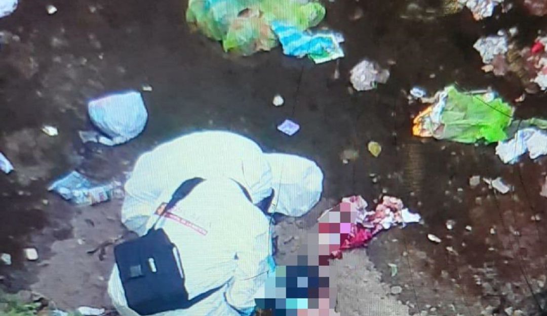 Bucaramanga captura mujer homicidio feto abandonado cañada: Capturan mujer, presunta responsable de lanzar su bebé en una cañada
