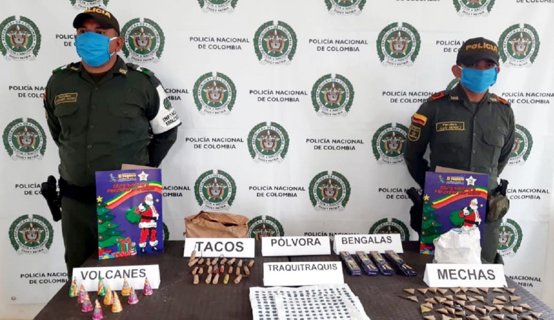 Pólvora en Bolívar: Incautan pólvora en Río Viejo y María La Baja, Bolívar