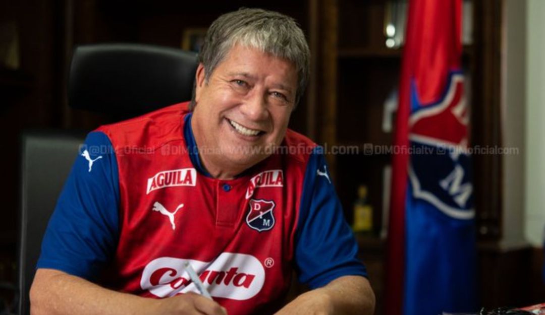 Medellín Bolillo: ‘Bolillo’ Gómez: “Regresé para que volvamos a soñar juntos”