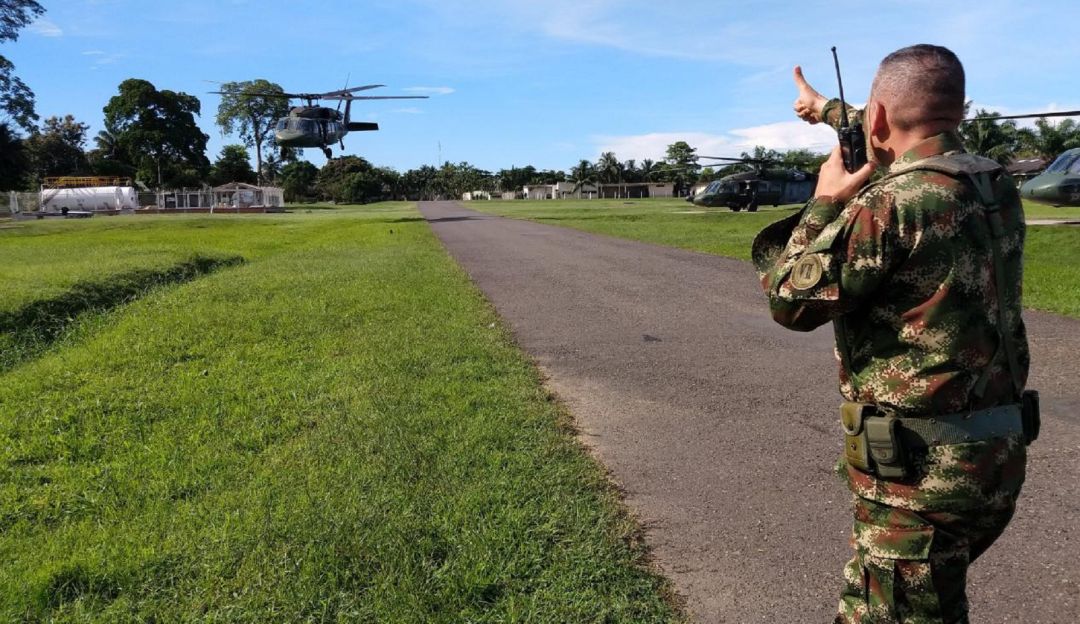 Clan del Golfo capturas: Ofensiva del Ejército contra el Clan del Golfo en la frontera con Panamá