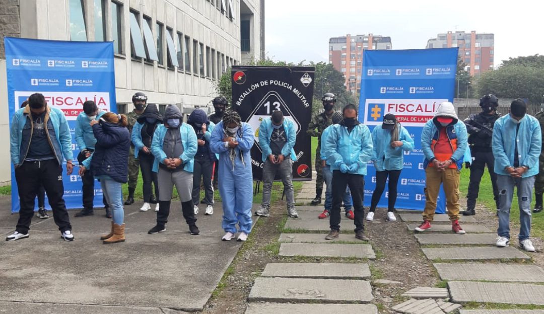 Megaoperativo en cuatro ciudades contra la banda criminal ‘La Empresa’