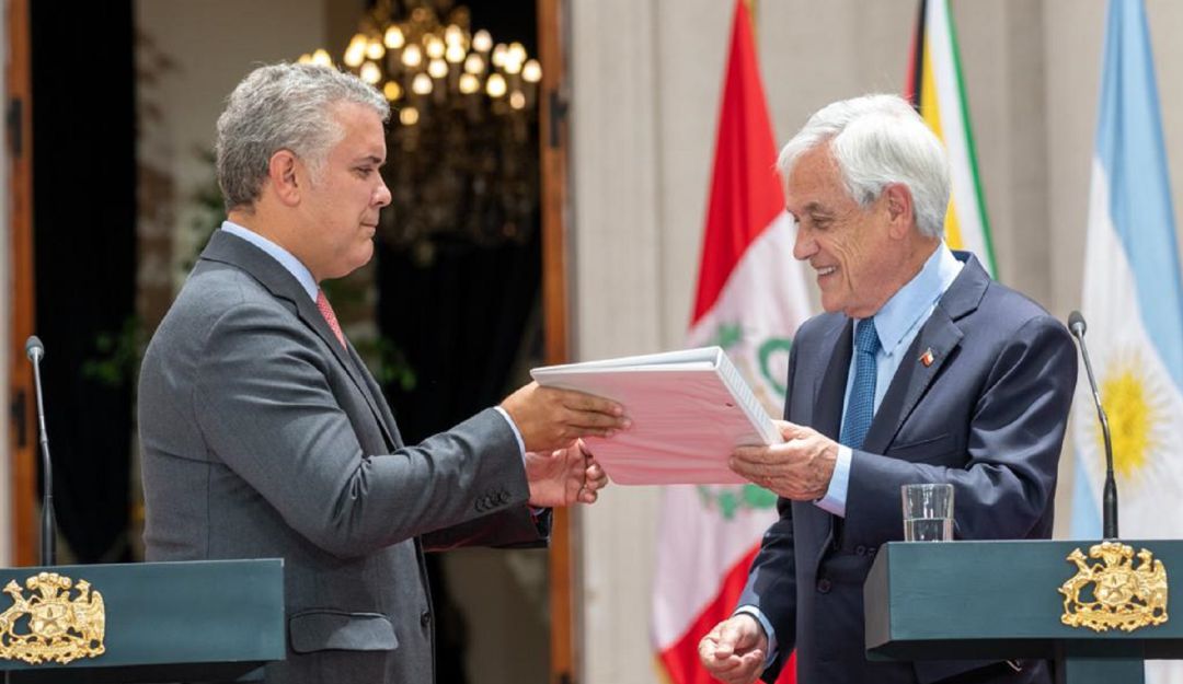 Prosur: Presidente Iván Duque asumió la presidencia Pro Tempore de Prosur