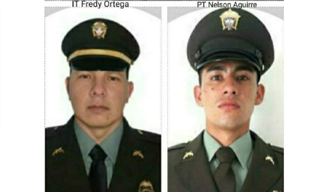 Dos policías de la subestación de Timba Cauca mueren en atentado