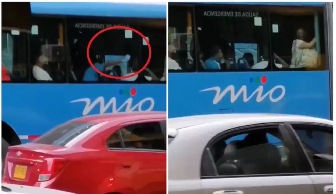 Limpiando ventana con tapabocas: (Video) Inconcebible: Sujeto limpia el MIO con su tapabocas Limpiando ventana con tapabocas: (Video) Inconcebible: Sujeto limpia el MIO con su tapabocas