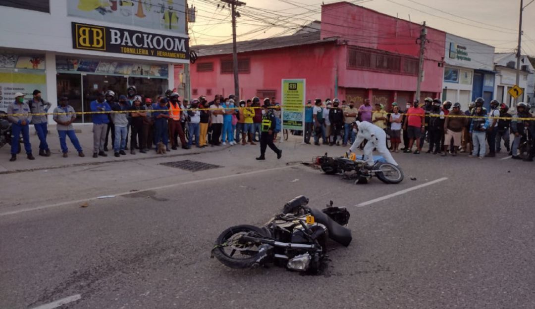 Accidentes en Cartagena: En Cartagena 54 personas han muerto este año por accidentes en moto