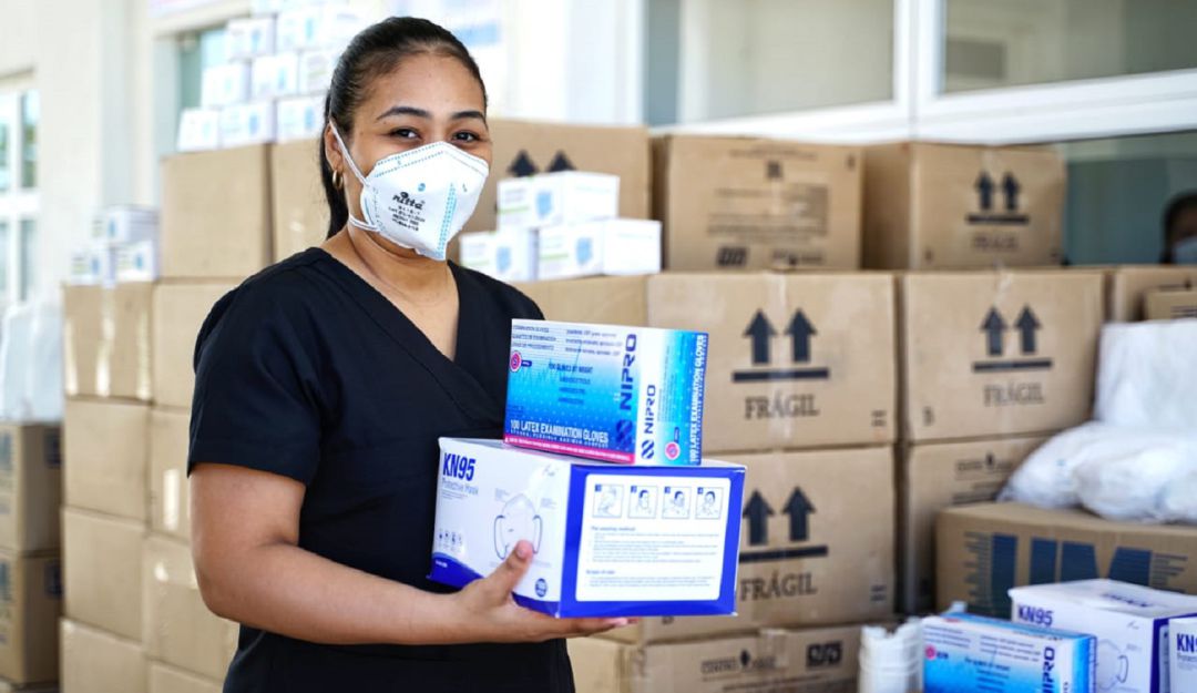 Pandemia en Bolívar: Ayudas humanitarias y elementos de bioseguridad en Mompox, Bolívar