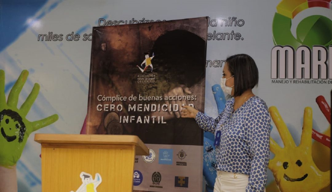 Niños en Cartagena: Distrito se suma a campaña para evitar mendicidad infantil en Cartagena