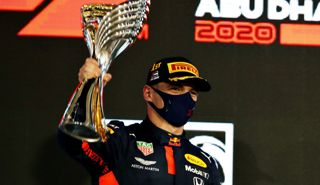 Max Verstappen: Max Verstappen ganó en Abu Dabi la última carrera de la Fórmula 1