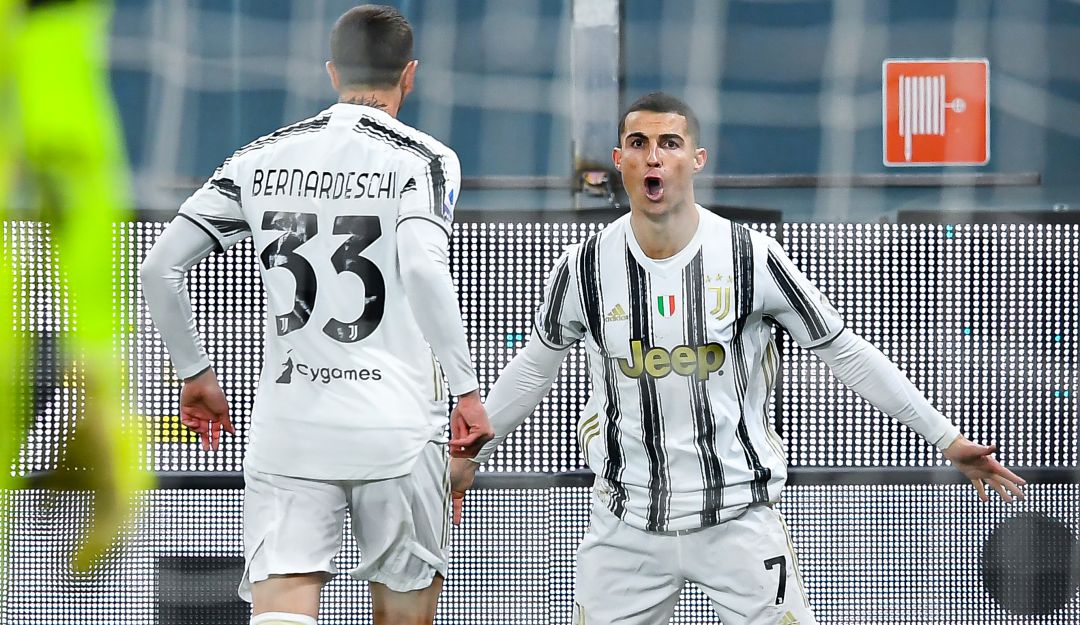 Cristiano Juventus: Doblete de Cristiano Ronaldo para celebrar su partido 100 con la Juve
