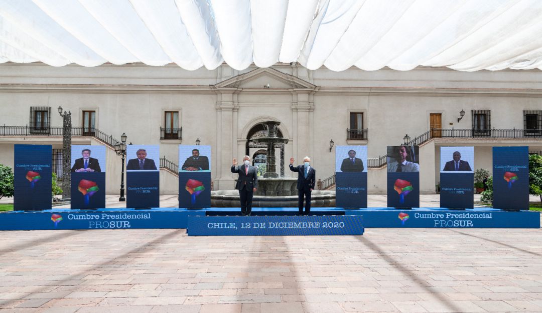 Presidentes de Prosur acuerdan cooperación para acceder a vacunas COVID
