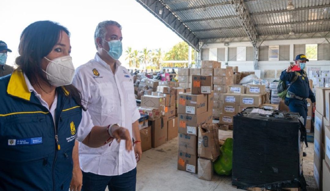 Plan de reconstrucción de San Andrés y Providencia será acelerado: Duque: Plan de reconstrucción de San Andrés y Providencia será acelerado: Duque