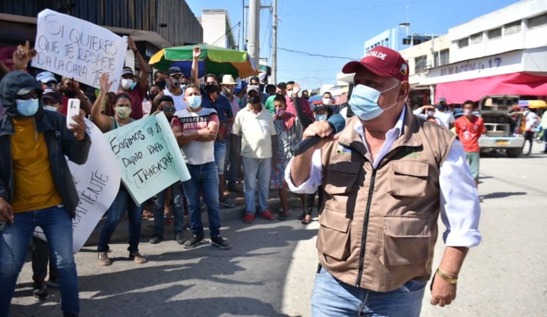 "Intentaron matarme y esa fue mi reacción": alcalde Tete