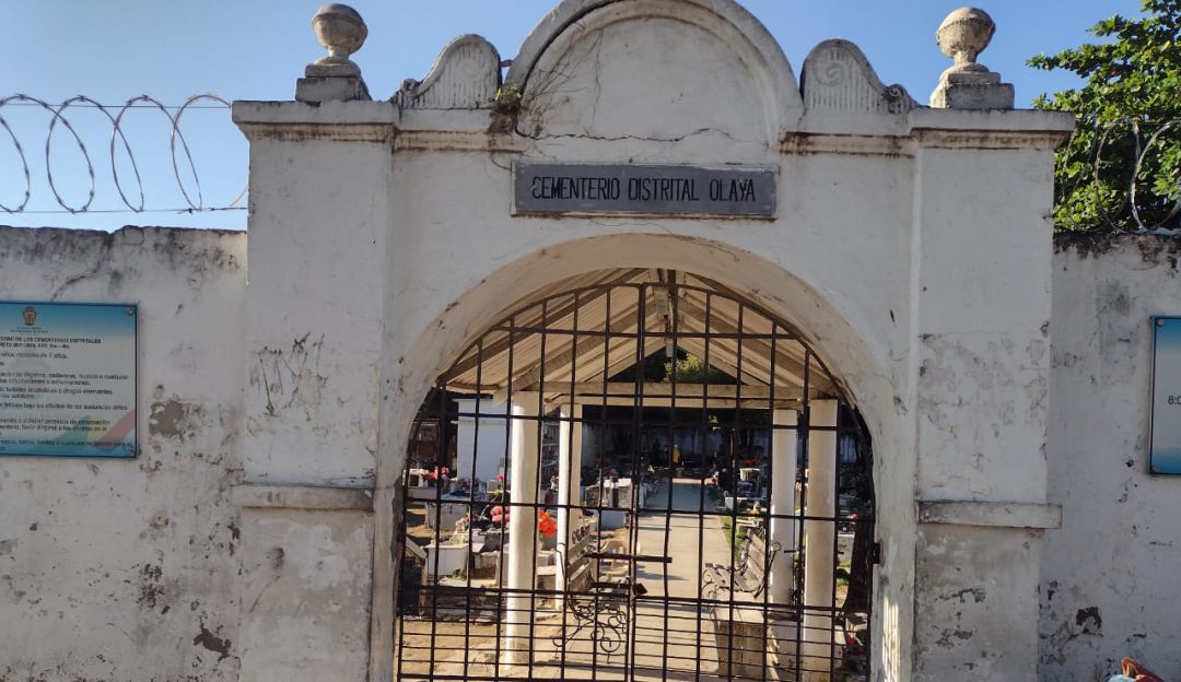 Denuncian cobros elevados en cementerio de Olaya en Cartagena: Denuncian cobros elevados en cementerio de Olaya en Cartagena