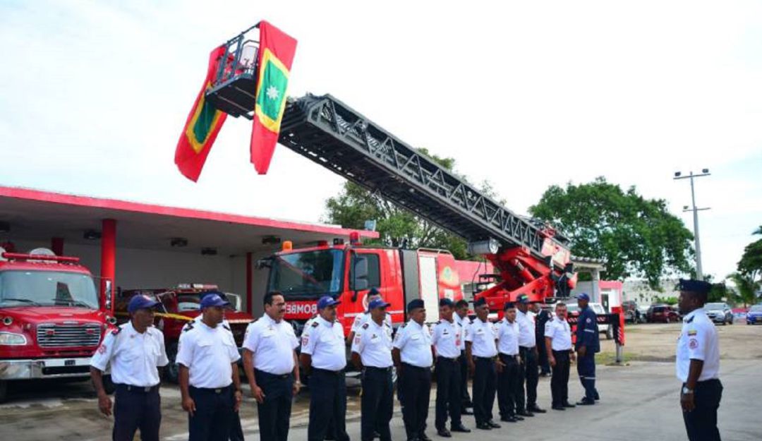 Vacancia en Bomberos serán cubiertas por personal más antiguo: Distrito: Vacancia en Bomberos serán cubiertas por personal más antiguo: Distrito