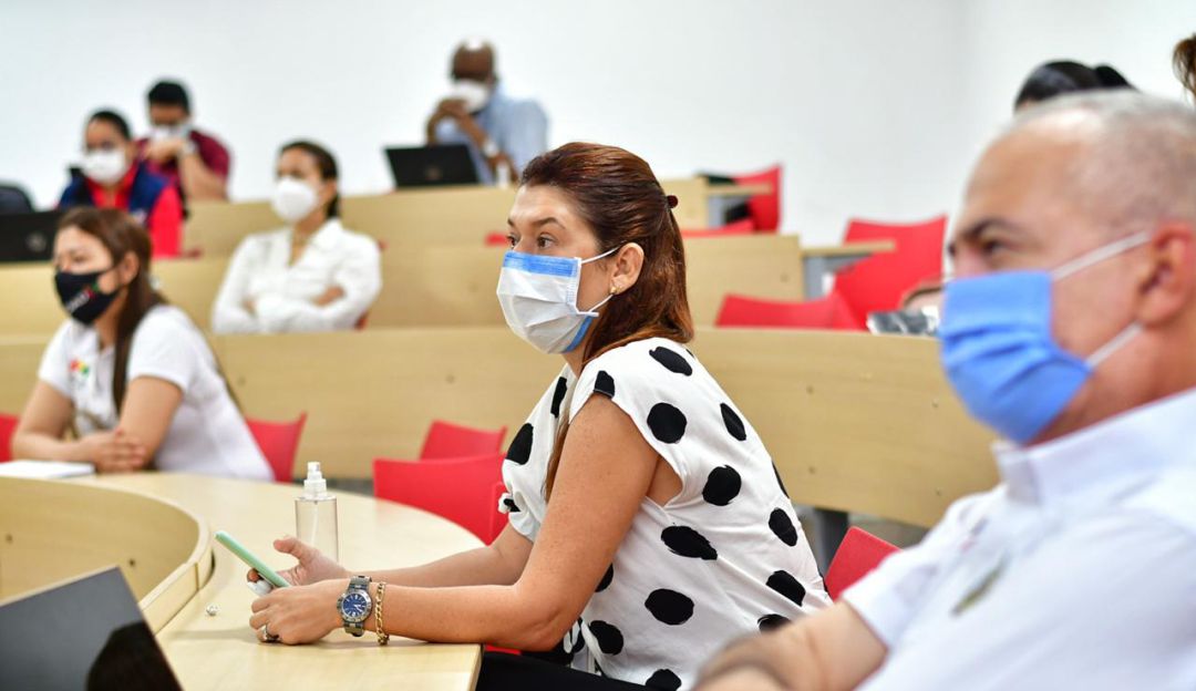 DADIS capacita a prestadores de servicios de salud en Cartagena: DADIS capacita a prestadores de servicios de salud en Cartagena