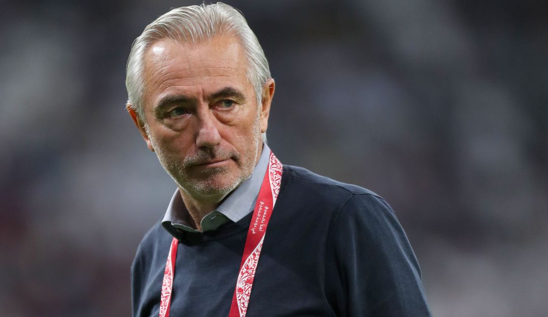 Bert van Marwijk Pinto: Bert van Marwijk reemplazará a Jorge Luis Pinto en los Emiratos Árabes