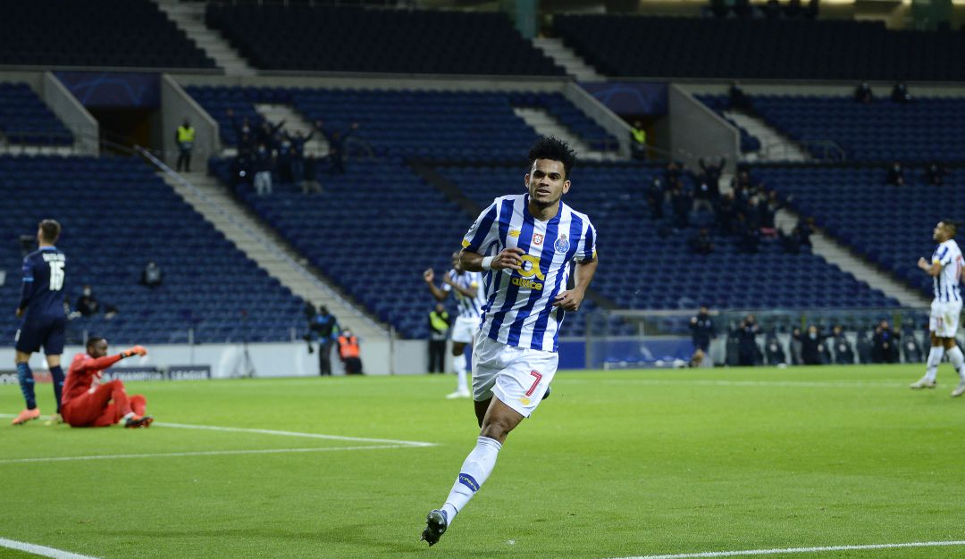 Oporto FC: Luis Díaz premiado en Portugal por golazo en el mes de noviembre