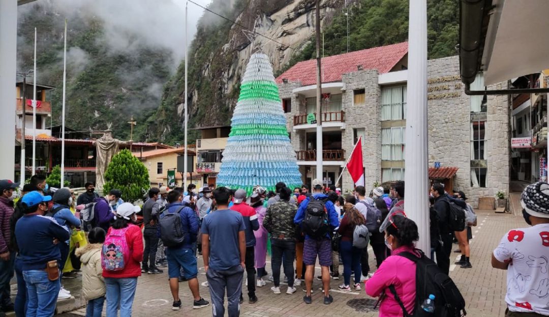 Paralizado el turismo en Machu Picchu por huelgas y protestas