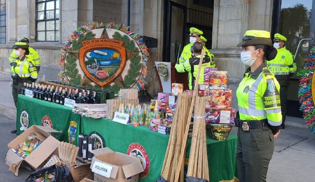 ¡Bomba de tiempo! Alerta por decomisos de pólvora en equipajes de viaje
