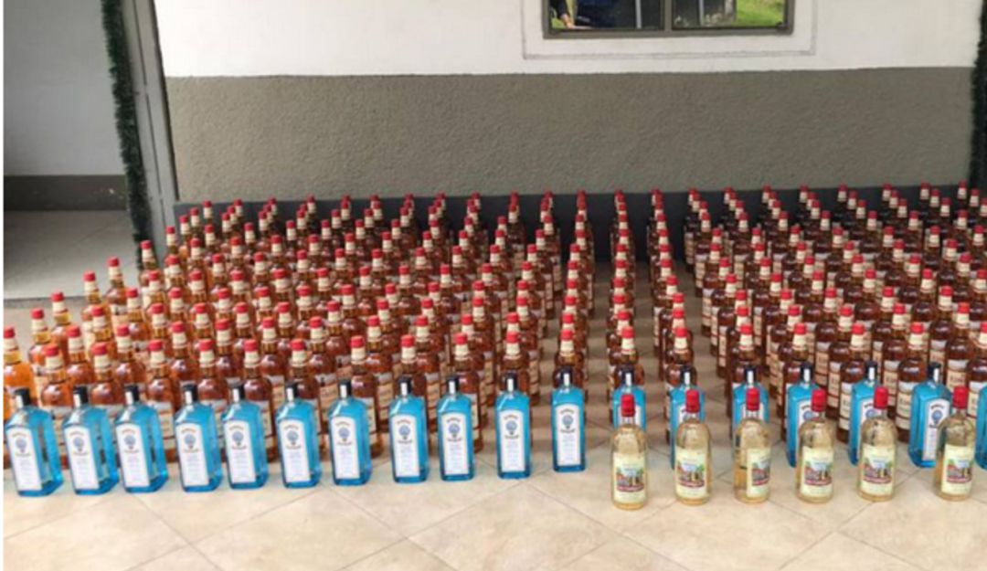 Licor de contrabando en Caldas: Se fortalecen operativos para evitar contrabando de licor en Caldas